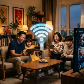 Cách chọn gói mạng internet FPT cho gia đình