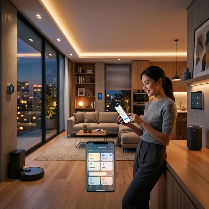 Giải pháp nhà thông minh FPT Smart Home