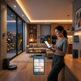 Giải pháp nhà thông minh FPT Smart Home