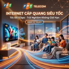 Khuyến mãi mạng FPT